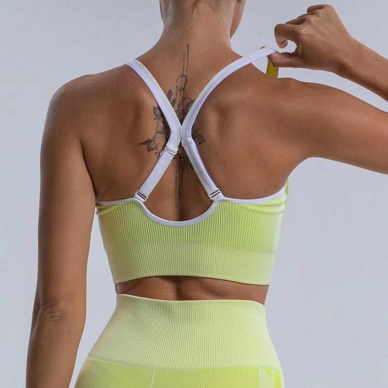 Ptsports woman bamboo yoga pant fitness legging 2 piece yoga set women for big women high quality sport bra and yoga pants set