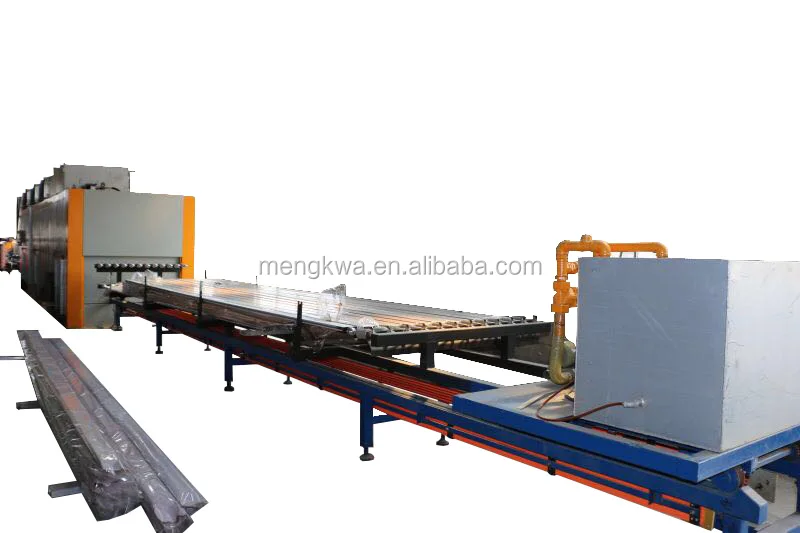 Full Automate Vacuum Transfer Printing Machine for Metallic Profiles/panels