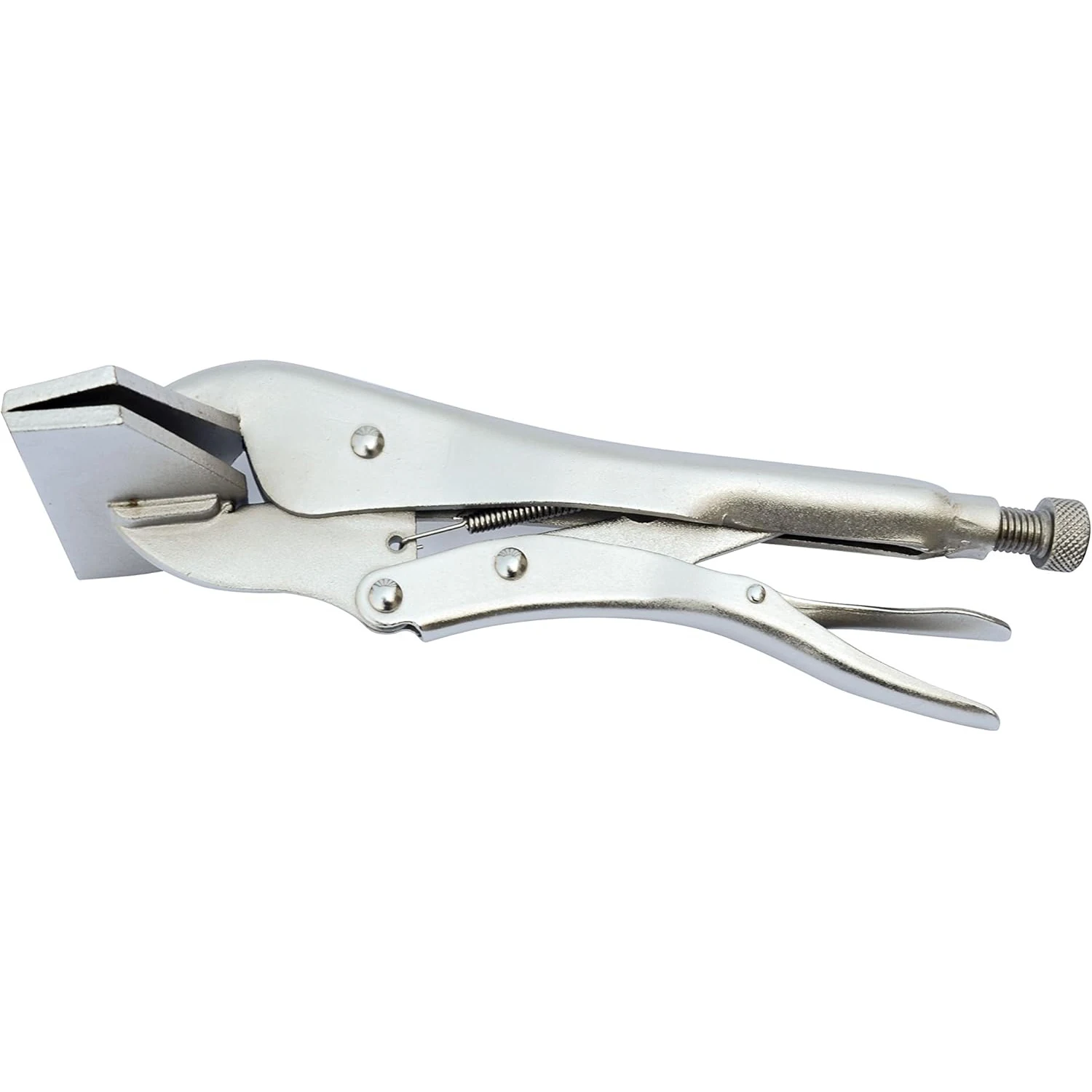Locking Sheet Metal Tool Holding WELDING SHEET METAL FLAT CLAMP locking plier
