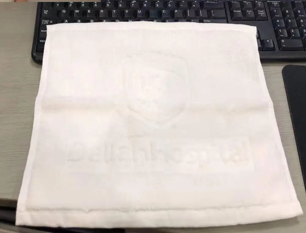 
100% cotton white hospital towels hand towel face towel bath towel 