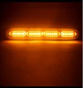 Ultra-thin Strobe Light 24LED Engineering Vehicle Strobe Light Truck/Vehicle 12V24v Body Side Warning Light