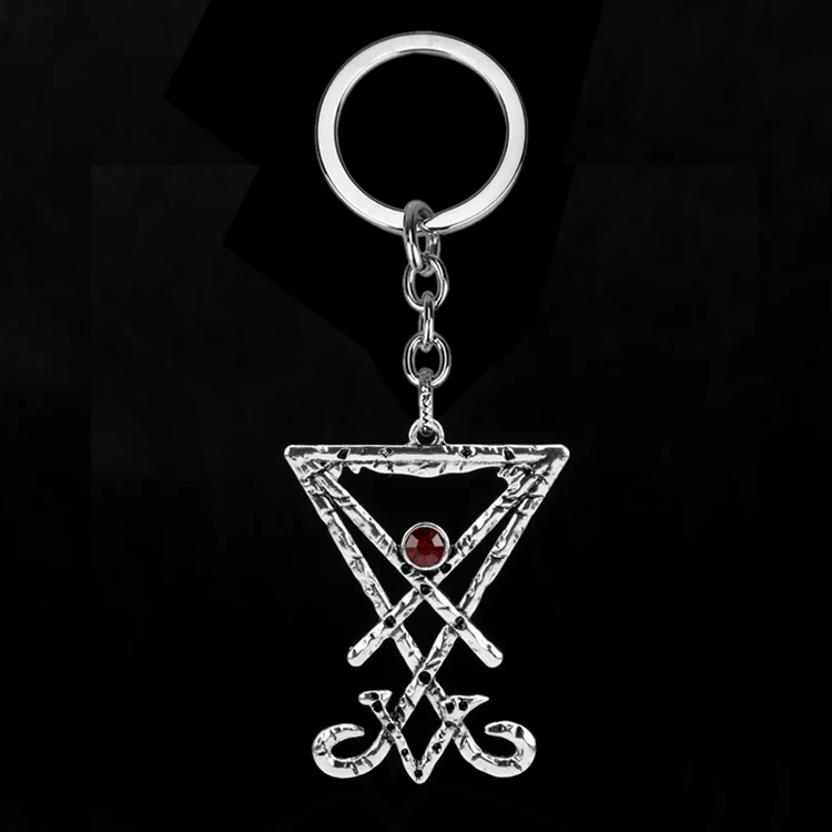 Hot TV Supernatural Lucifer Sigil Necklace for Women Men Accessories