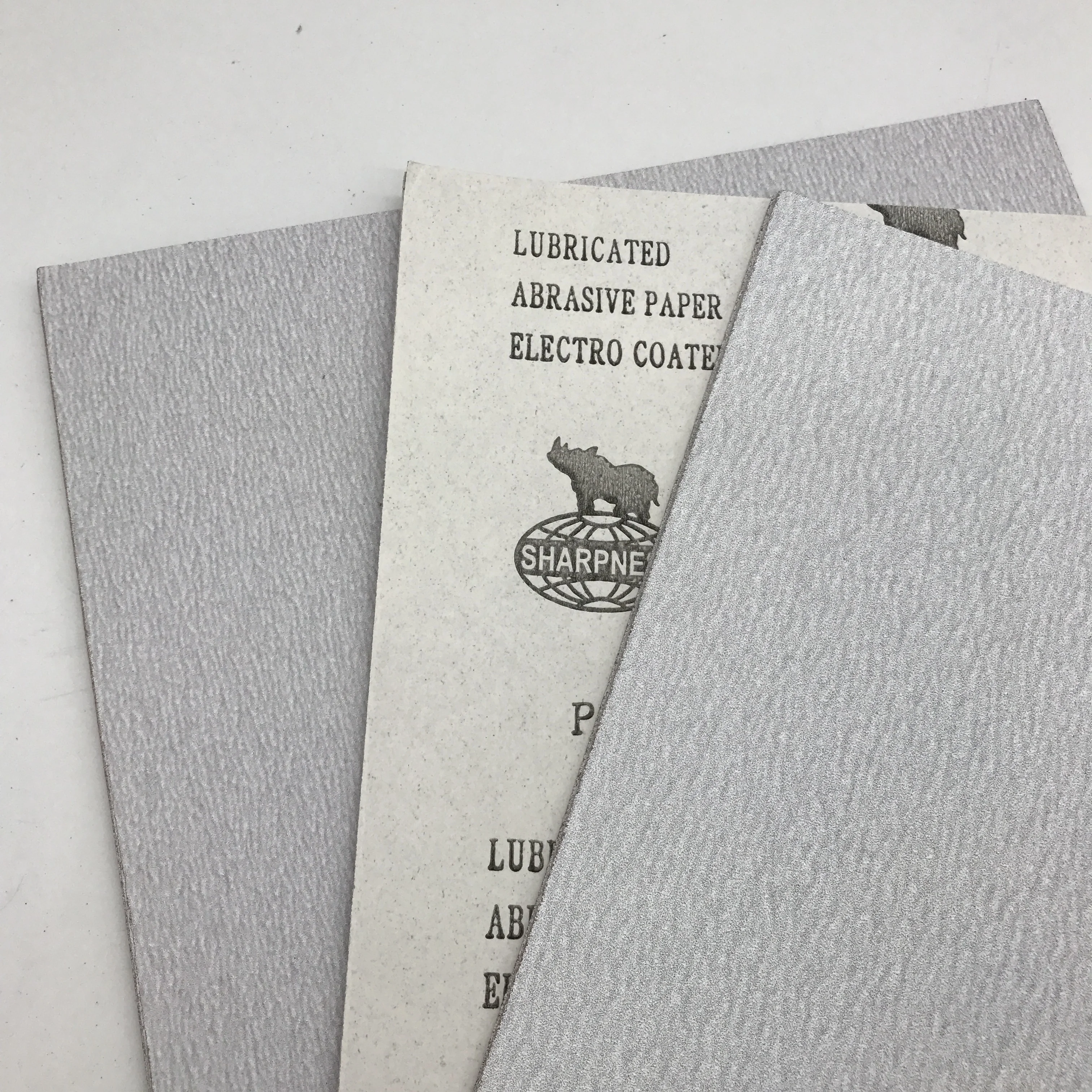 SHARPNESS  High Quality Sandpaper White Latex Stearate And Dry Sanding Paper Abrasive Paper Sand Paper For Wood and metal Polish