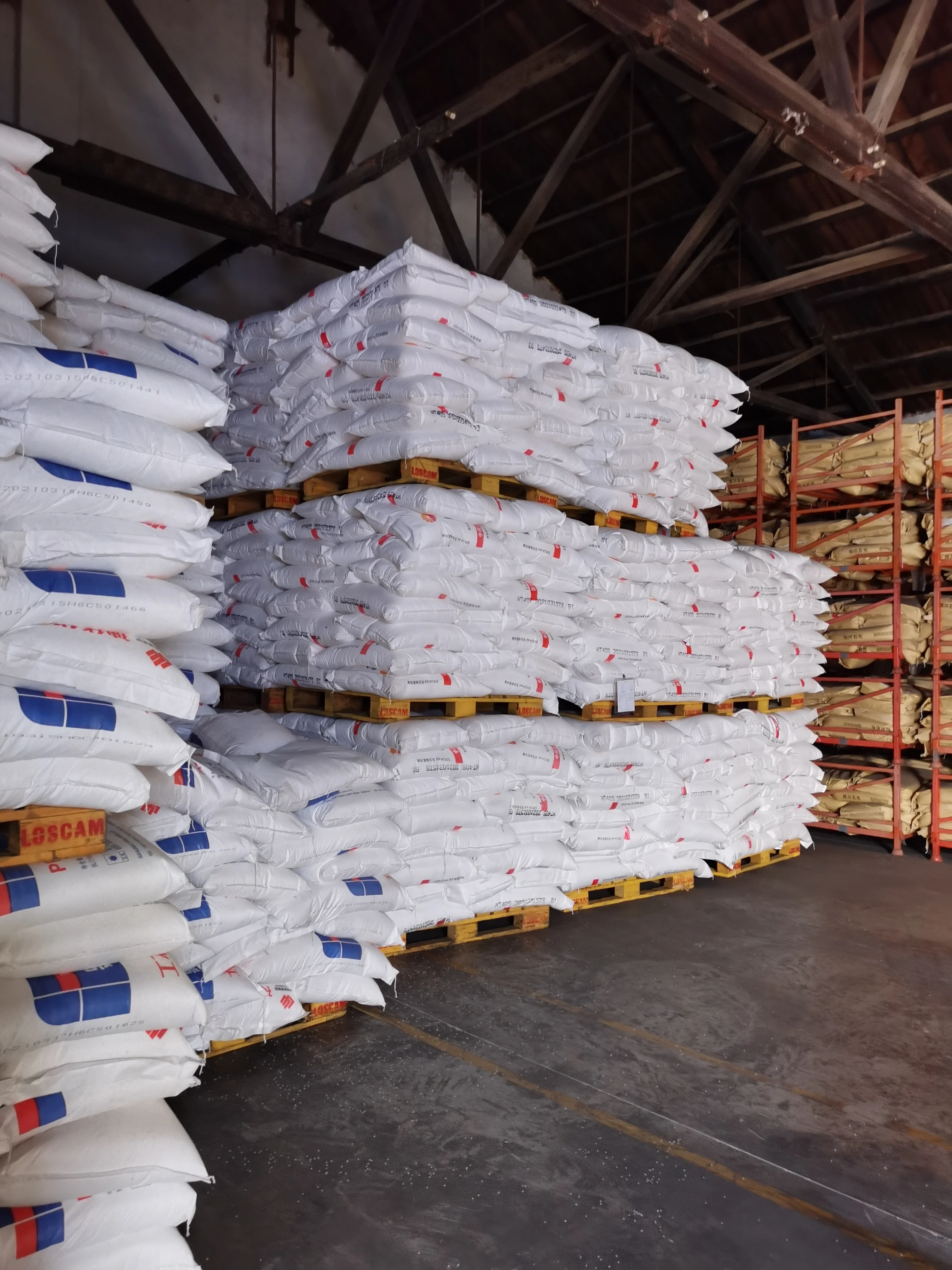 China Supplier Wholesale Price Raffia PP Shenhua L5E89 Virgin Polypropylene Resin Granules For Over-sized woven bags