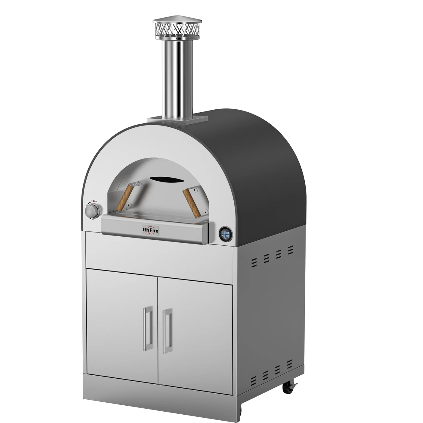 Rapid heating new style conveyor Gas pizza oven