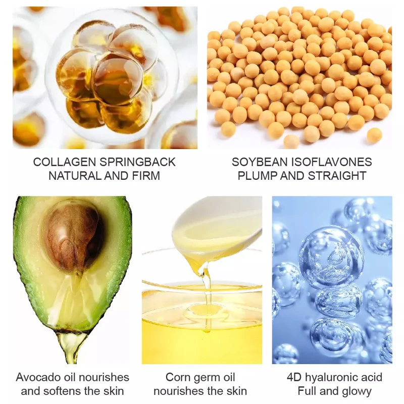 free samples naturaful Avocado Corn germ oil hyaluronic acid enhance Enlargement natural Breast Enhancement Cream fast big boobs
