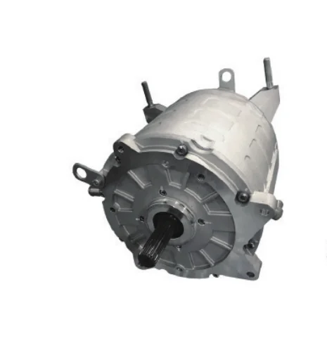Peak power 57KW 60kw TZ18XS-015 water-cooled permanent magnet synchronous drive motor for EV car EV motor
