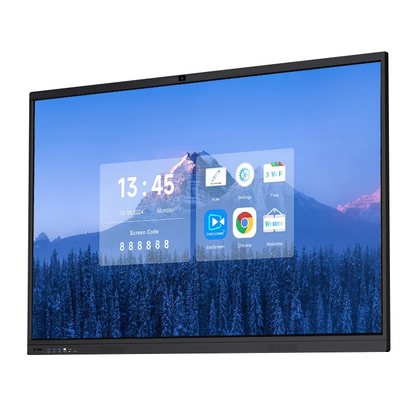 OEM ODM цифровая доска 4K дисплей 65 75 86 дюймов Интерактивная плоская панель мульти сенсорный экран Смарт-плата цена