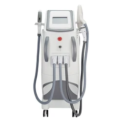 HOT Multifunction beauty machine 3 in 1 elight ipl opt shr rf nd Yag Laser Tattoo removal/hair removal machine