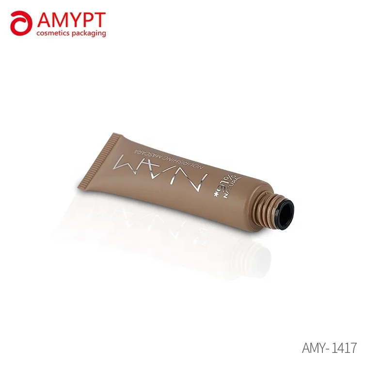 10g 15g 20g 25g Stylish Cosmetic Eye lash Tube PE Eyelash Mascara Repair Serum tube Empty tubes for Mascara