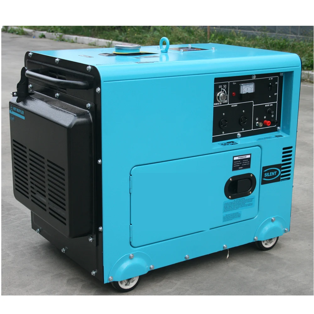 small size portable 10kw silent generator   engine diesel generator