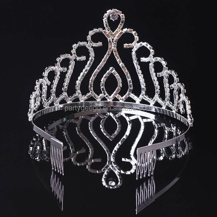 new coming high quality bride wedding princess mental crown decor tiaras girls