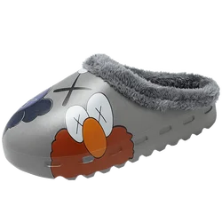 Drop Shipping High Mickey Slippers Frozen Lobster Leather Women Slides Ladies Slippers Outdoor