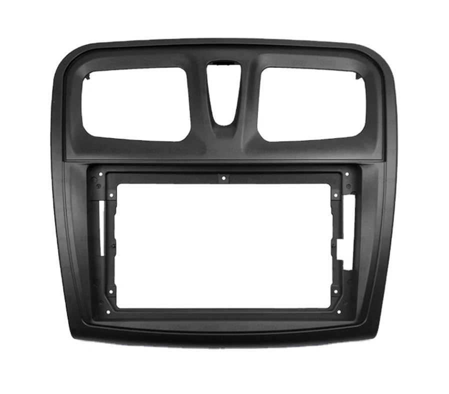 auto car audio dash tirm panel Fascia Bezel Car console Multimedia Frame Android  panel for car Logan RENAULT