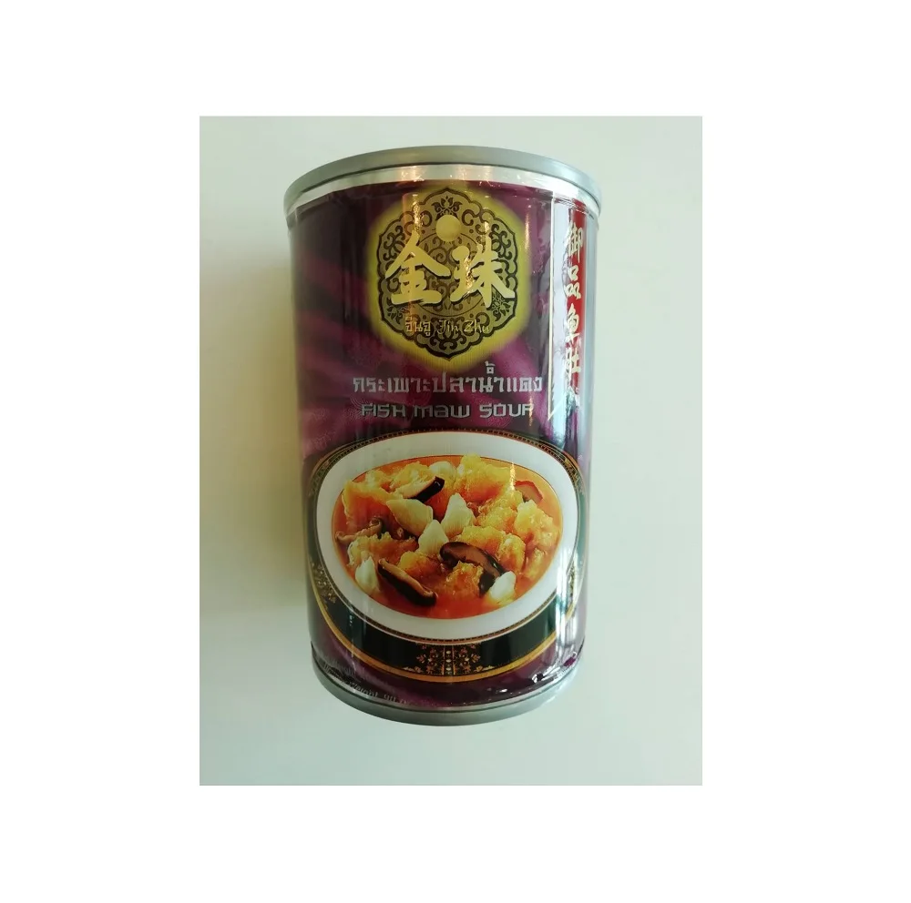 The Premium Quality & Best Selling Soup Canned Seafood Fish Maw Product from Thailand