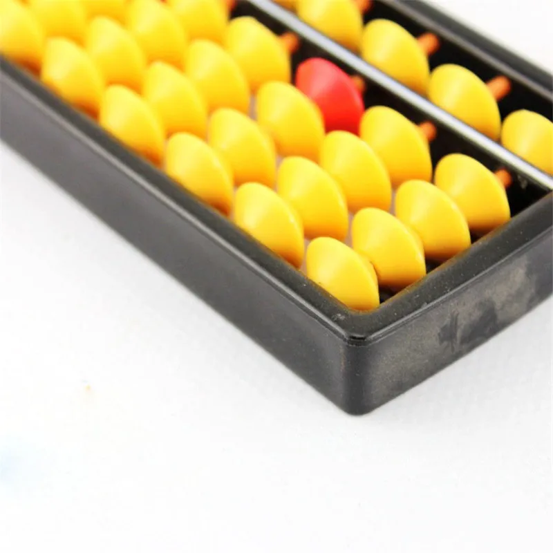 Деревянная вешалка для Абака, 13 колонн, большой размер, нескользящая математическая игрушка, китайский Сорбан, инструмент для математики, обучения детей