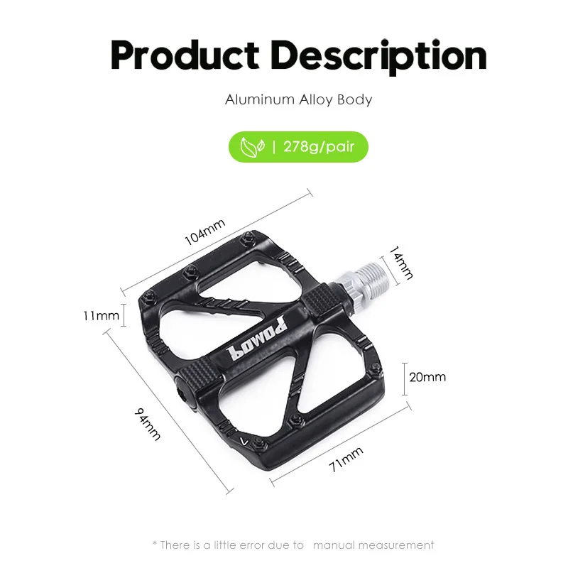 Jetshark Сверхлегкий Cnc Запчасти для горного велосипеда педаль подшипник из алюминиевого сплава