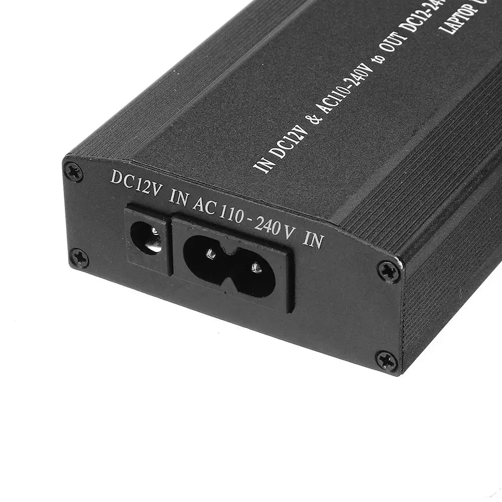 Exclusive 120W 12-24V Adjustable Power Supply Adapter AC/DC Power Adapter 5V USB Port