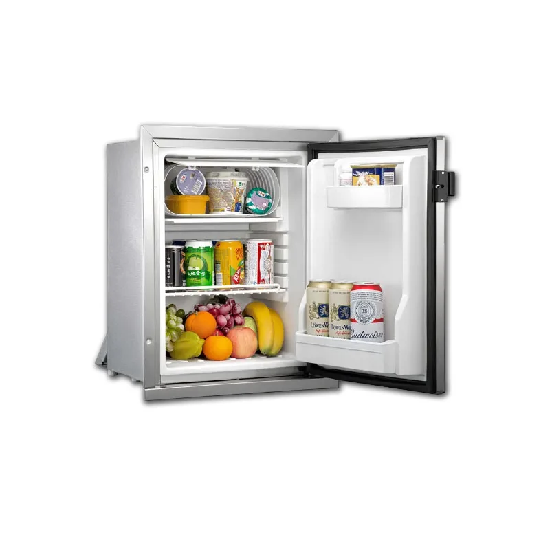 Лодка DC12V24V большой емкости холодильник с морозильной камерой для путешествий трейлер караван RV 76L 152L охлаждающая установка лодки морозильник