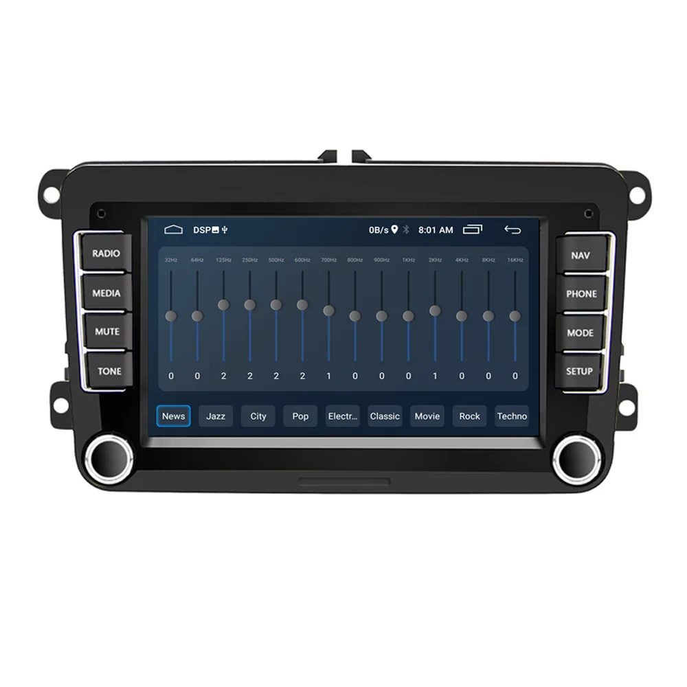 Smart Car Tempered Glass Player Reversing Image Navigation All-in-One Driving Recorder