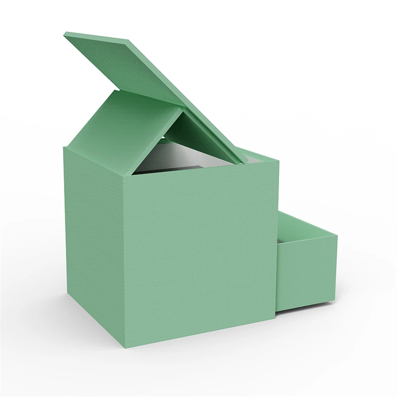 Factory Direct selling  and High Quality custom logo print vessel empty glass candle jar with lid candle box