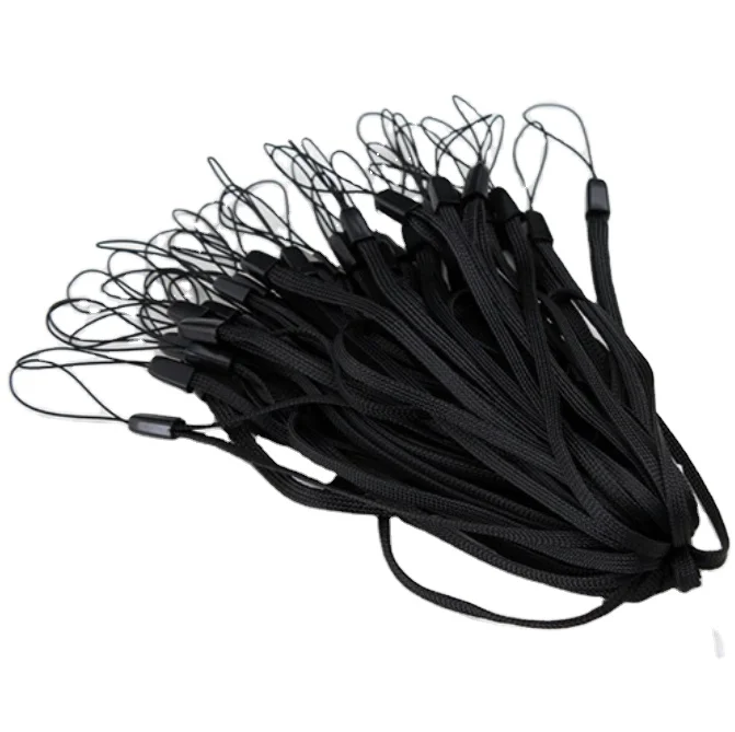  Wholesale Short Protective Mobile Phone Wrist Lanyard Rope Strap For USB Flash Camera Accessories