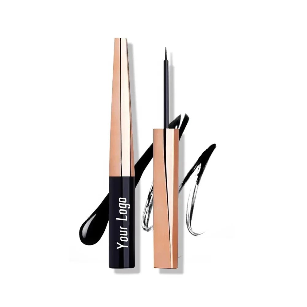 Custom Logo China Factory Eyeliner pen Waterproof Vegan Long Lasting Eyeliner Black Liquid Eye liner