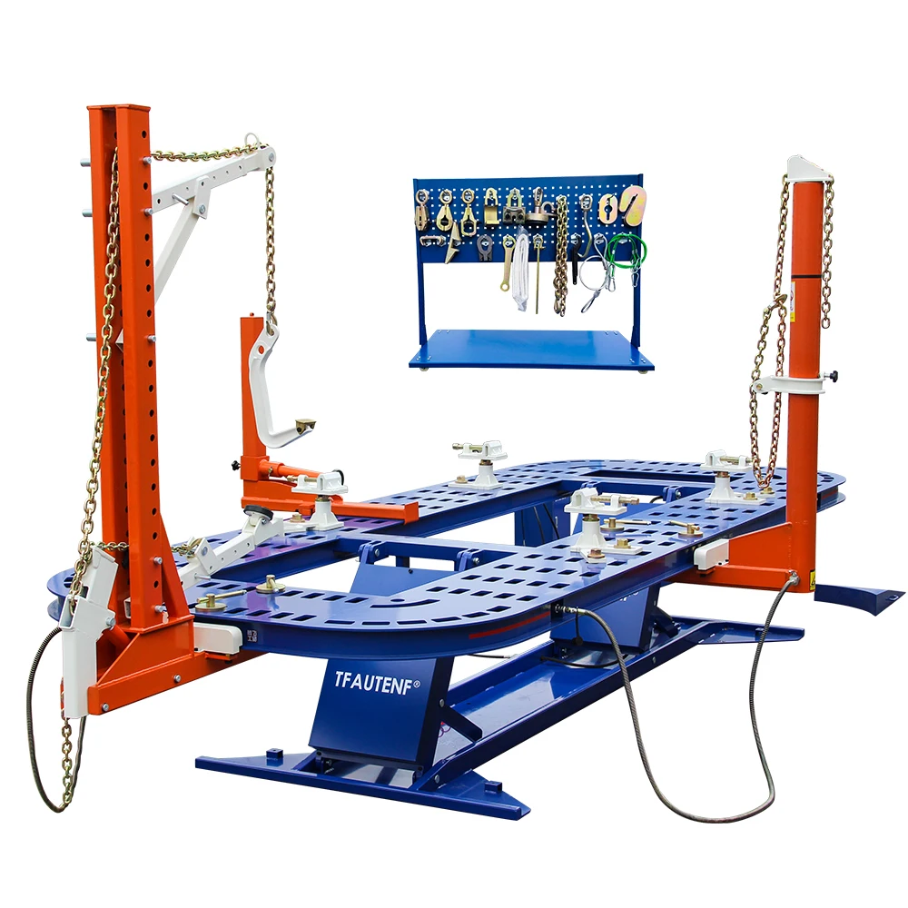 TF-503CB Advanced centralized control auto body frame machine / body repair machine / chassis straightener with electric pump