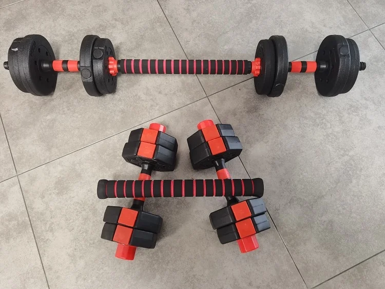 2022 hot sale cheaper weight lifting dumbbell set supply high quality Adjustable Dumbbell