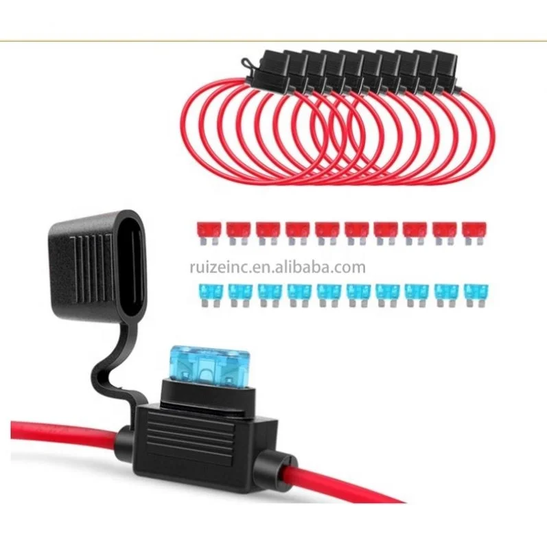 10 комплектов ATC/ATO direct plugin 16AW держатель предохранителя 10A15A предохранитель