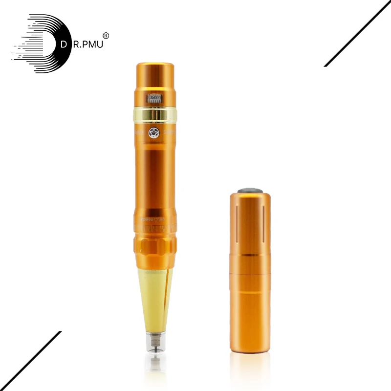 
Pmu Semi Wireless Tattoo Pen Microblading Pigment Permanent Makeup Lip & Eyebrows Tattoo Machine 