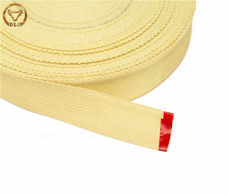 aramid heat resistance webbing Para aramid fiber tapes aramid woven tapes