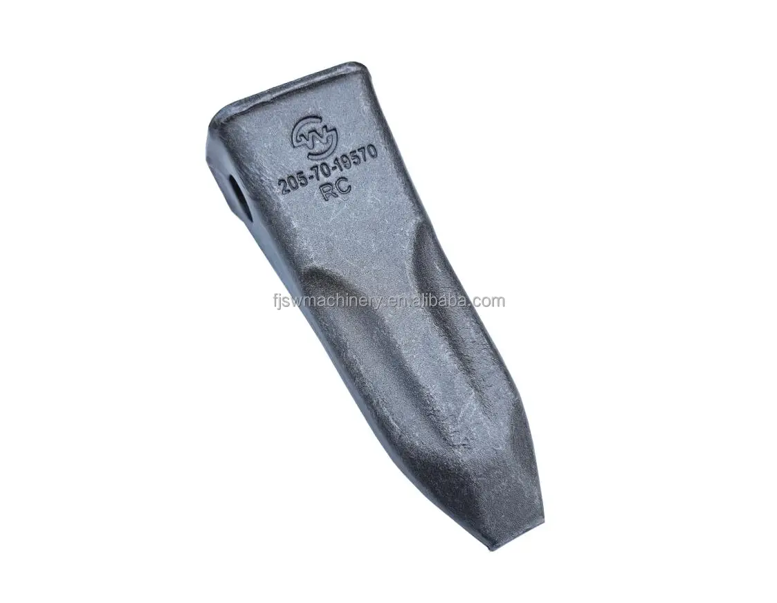 SW Factory price Tooth PC200 Excavator Loader Forging Bucket Teeth