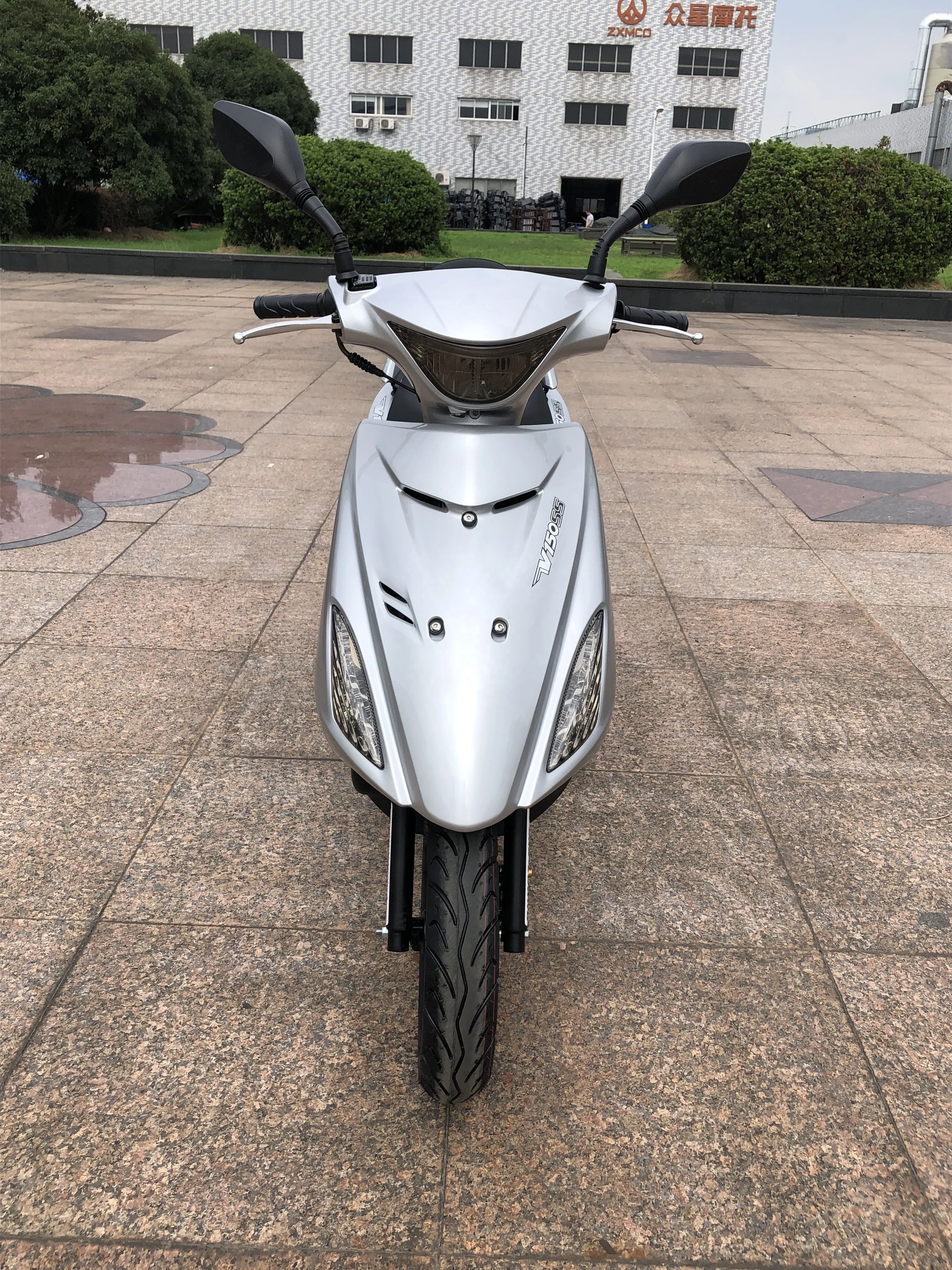 Прямая Продажа с завода рекламные газовые скутеры 150CC скутер бензиновый для взрослых