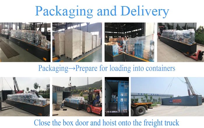 paking and delivery