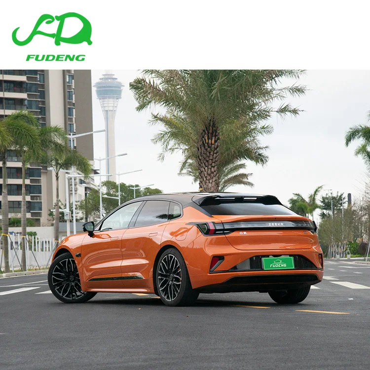 New Style Zeekr 001 2024 year Maximum Power 400 Kw Double Motor Pure Electric Medium and Large Car