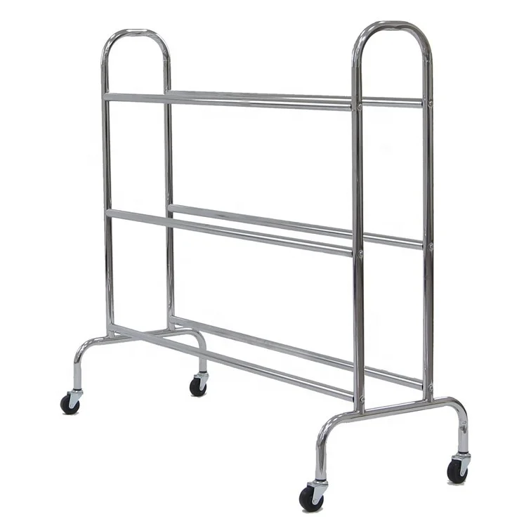 
OEM Custom capacity available metal frame sports portable ball cage foldable folding football storage cart for 