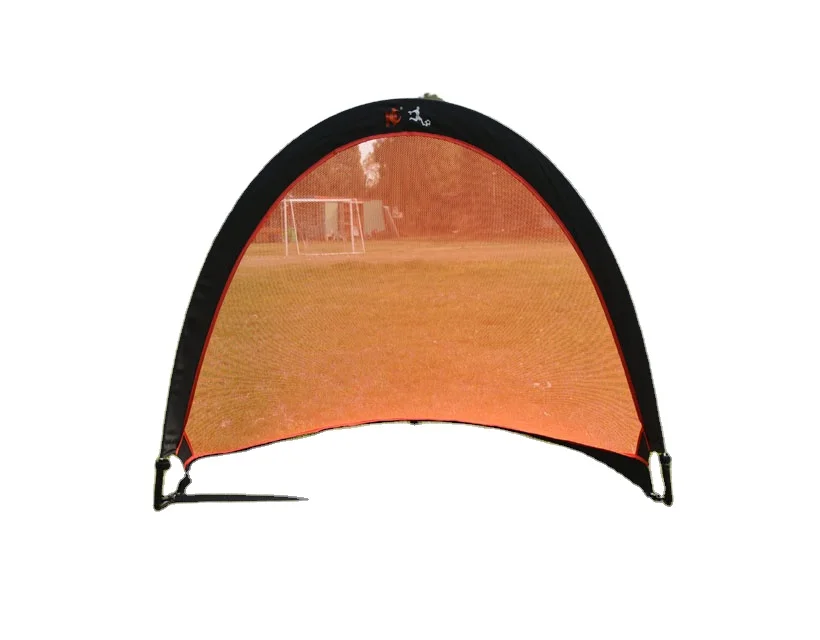 6ft kids pop up folding soccer goal football gate popular football training equipment soccer goal for children