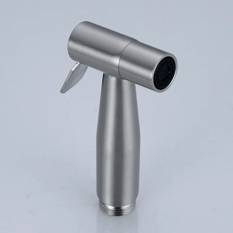 Hot Selling 304 Stainless Steel Hand Toilet Bidet Spray Muslim Shower Shattaf Handheld Bidet Sprayer power spray gun
