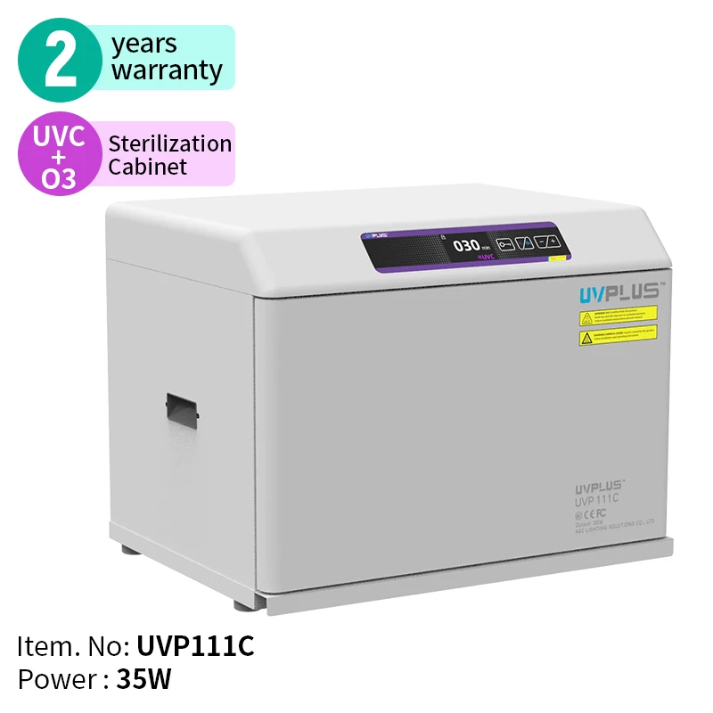 UVPLUS Professional Mini Commercial UV Clothing Towel Banknote Tableware Disinfection Cabinet