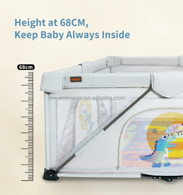 baby playpen foldable play yard for baby playing inside and outdoor panic