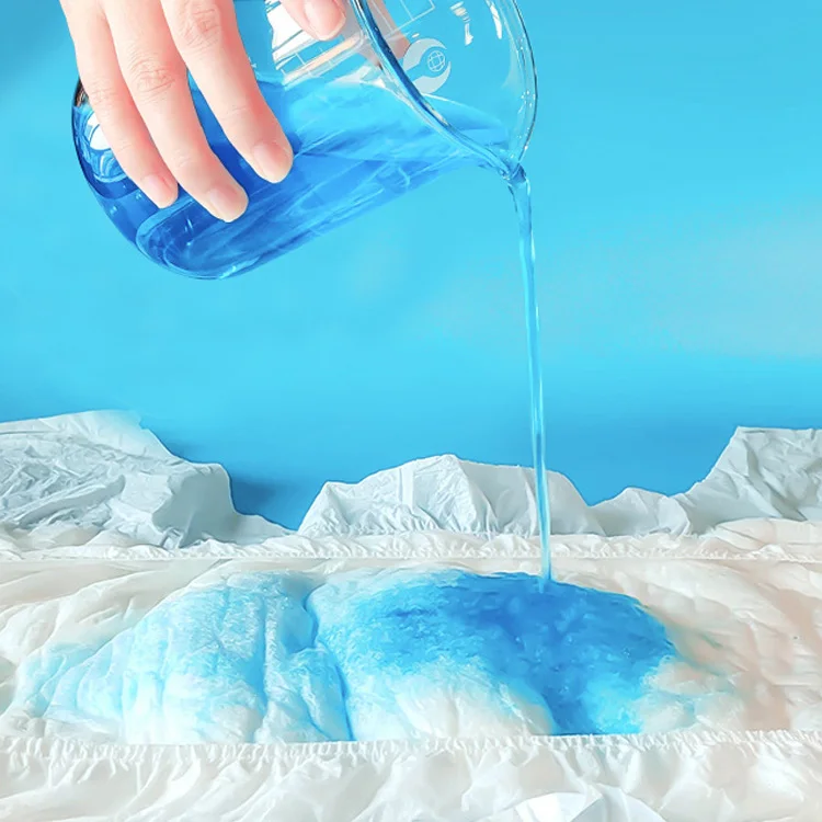 Free sample Disposable Adult Diaper for Elderly People Cheap Wholesale Price Ultra Thick Diapers Adult