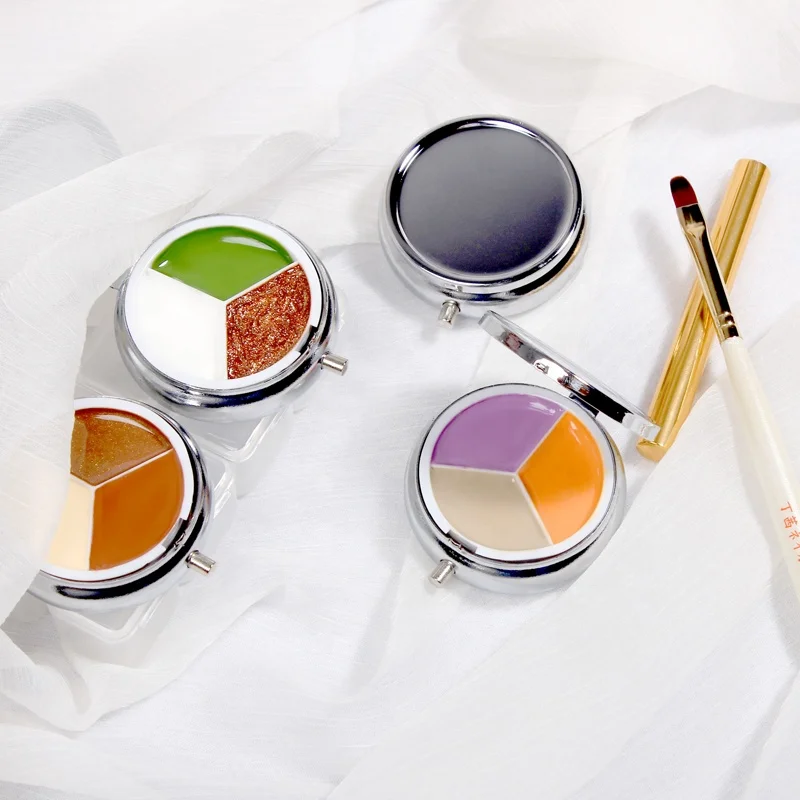 Private label 3 in 1 UV LED mud pudding painting color gel