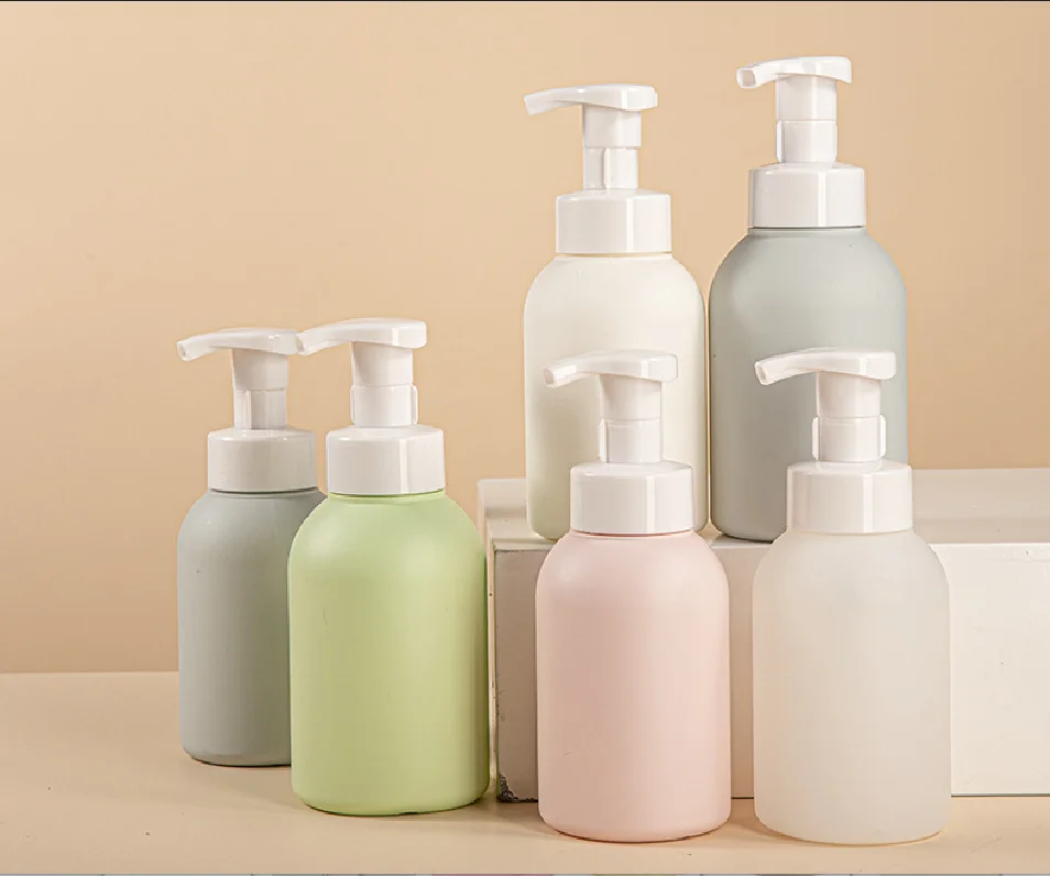 Насос заводской 43/ 410 HDPE 350 мл, насос для вспенивания с пластиковой бутылкой, дозатор насоса для жидкого мыла