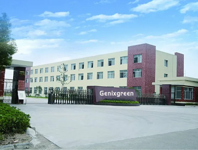 factory shown