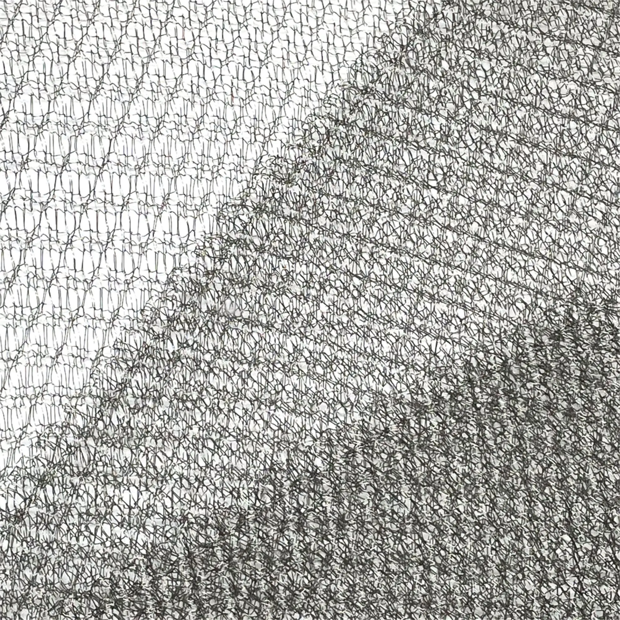 New Metal Knitted Filter Wire Mesh Woven Technique Square Holes Liquid Filter for Farm Construction