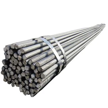 factory supply 8mm 10mm 12mm 16mm hot rolled steel rebar  deformed bar for building construction (1600311736604)