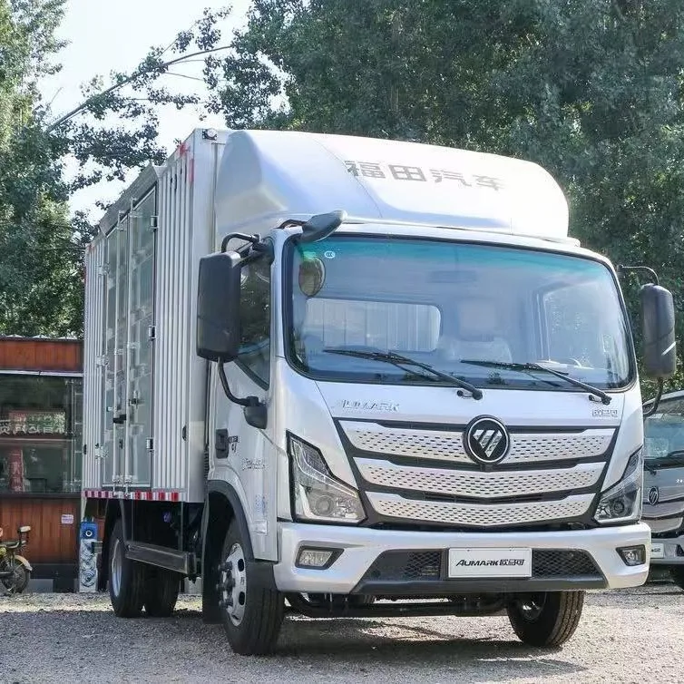Заводская распродажа Foton Ollin Подержанный грузовой автомобиль с дизельным двигателем грузовик 2 литра 5 4 цилиндра для продажи