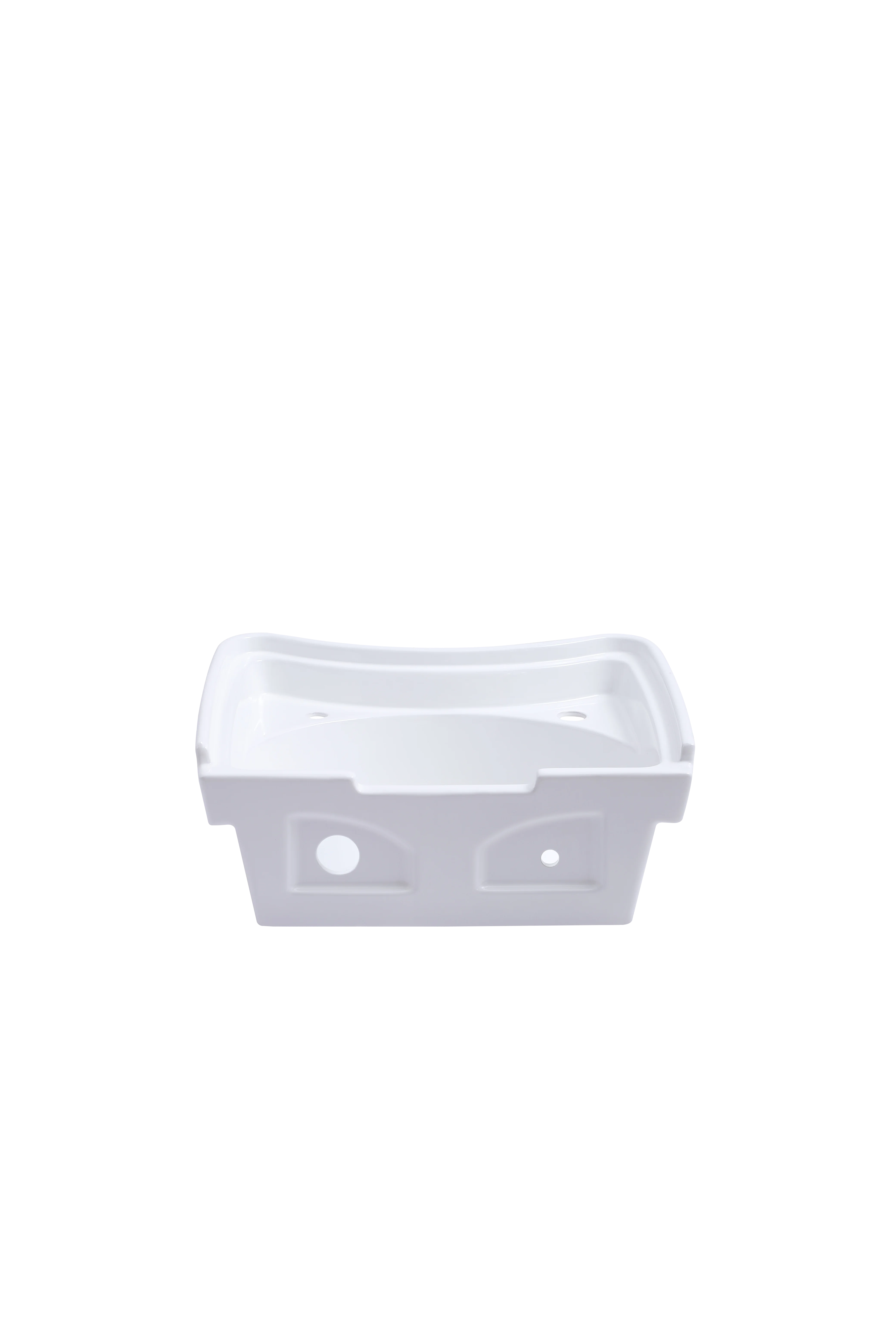 Factory Supply Thai Style Ceramic Shampoo Basin Hair Salon Shampoo Basin