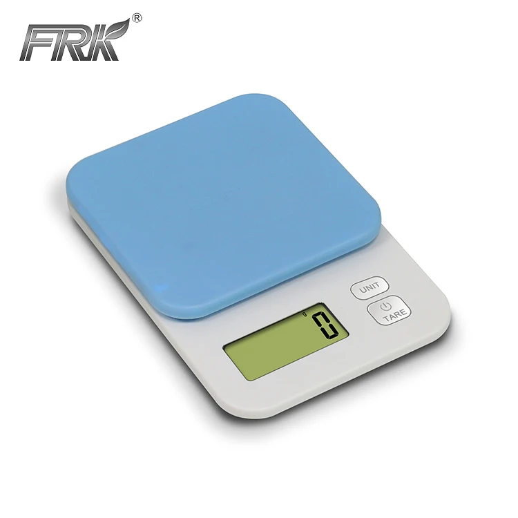FRK ABS plastic chicken meat cake food digital baking weighing kitchen scale